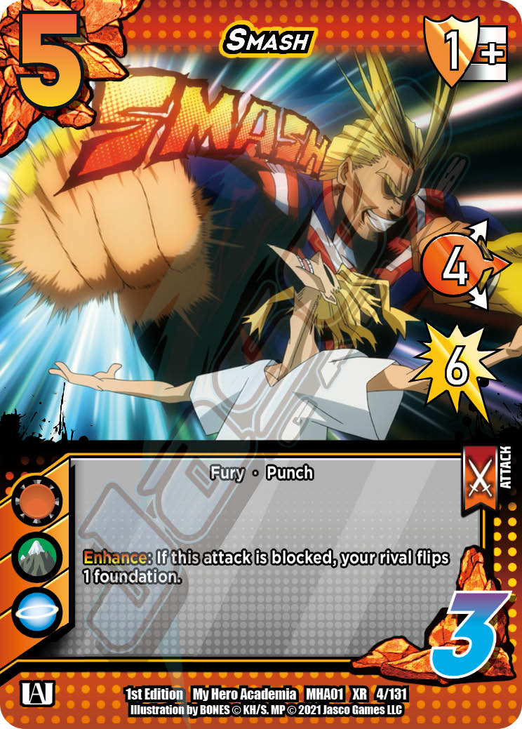 Smash [Series 1 XR] | Total Play