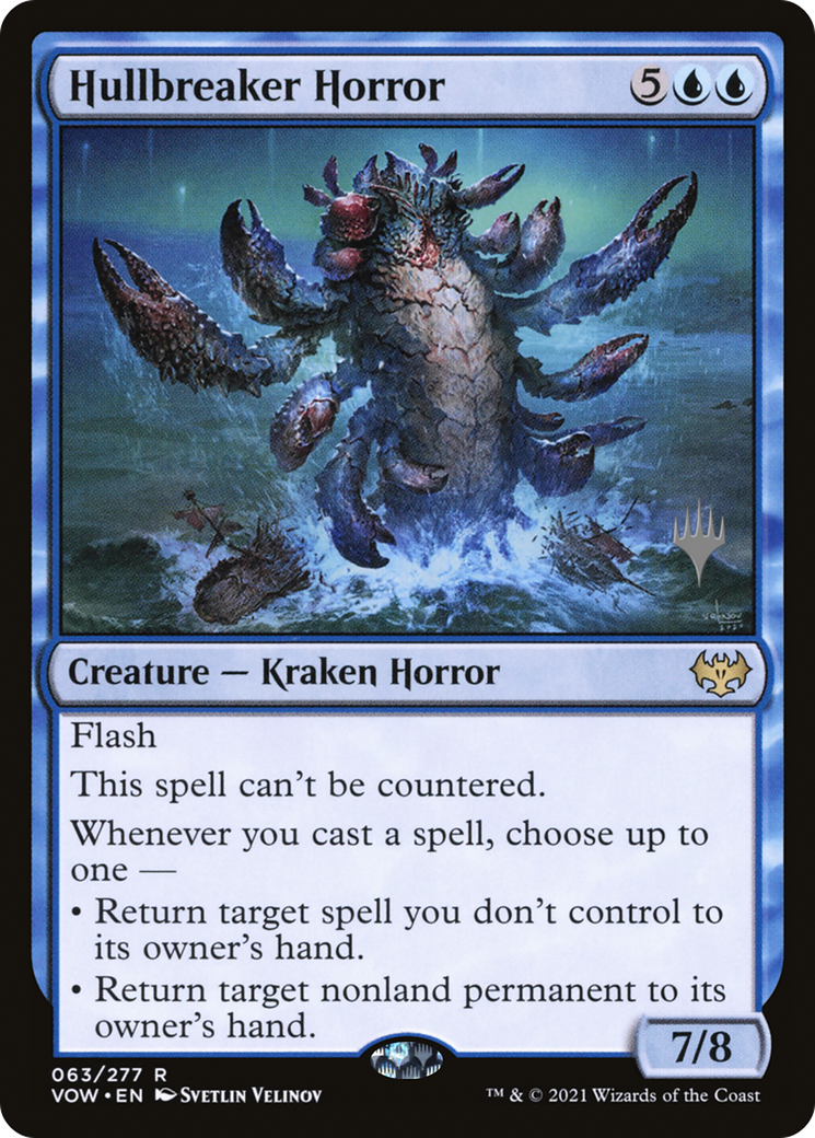 Hullbreaker Horror Art Card [Innistrad Remastered Art Series] | Total Play