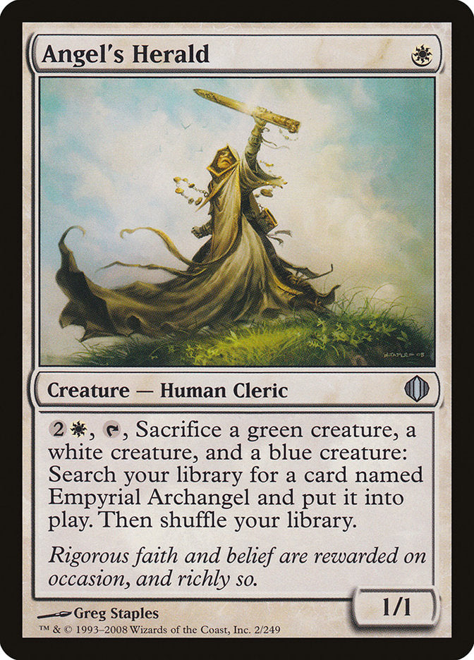 Angel's Herald [Shards of Alara] | Total Play