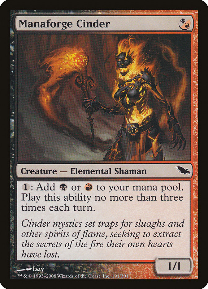Manaforge Cinder [Shadowmoor] | Total Play