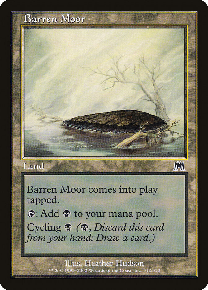 Barren Moor [Onslaught] | Total Play