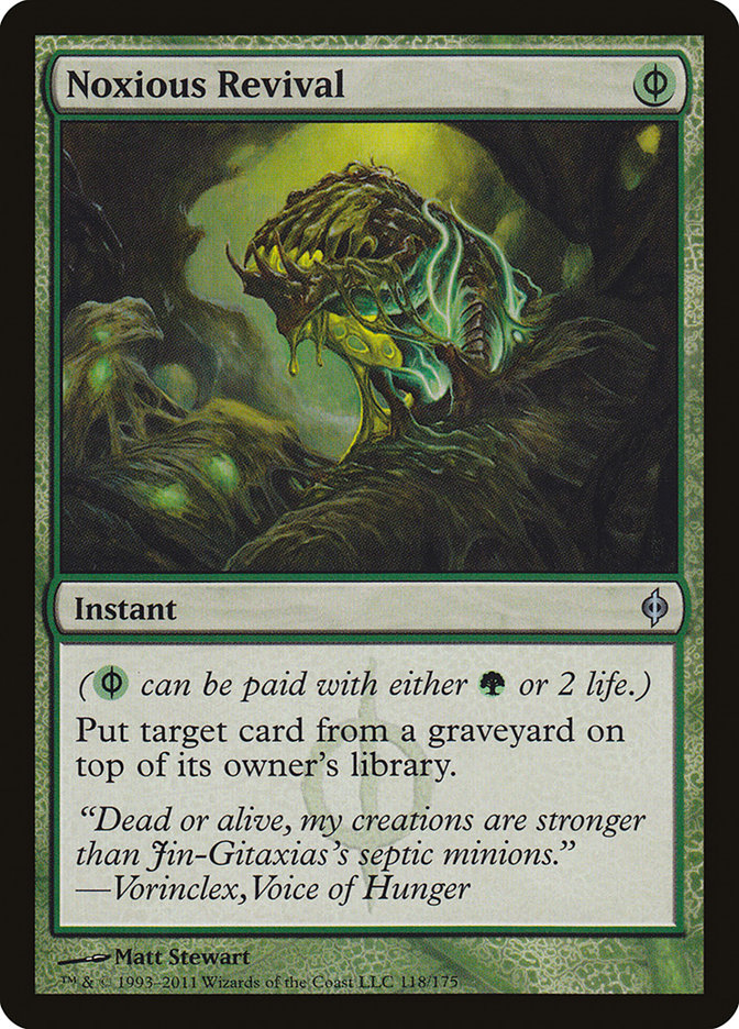 Noxious Revival [New Phyrexia] | Total Play