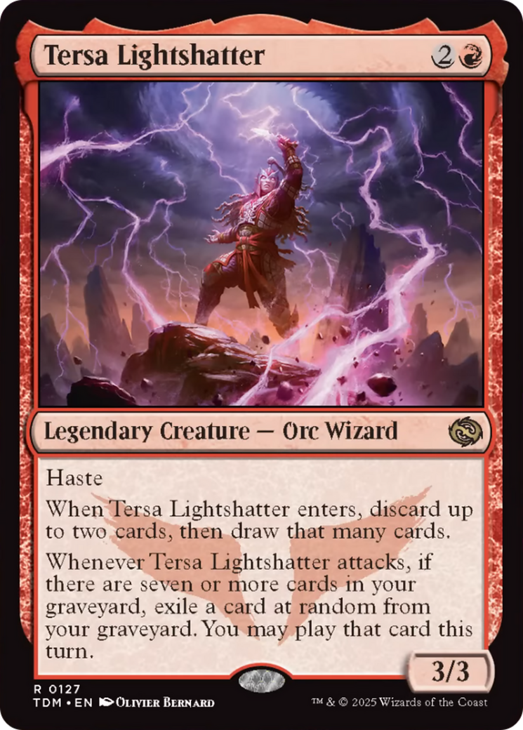 Tersa Lightshatter [Tarkir: Dragonstorm] | Total Play