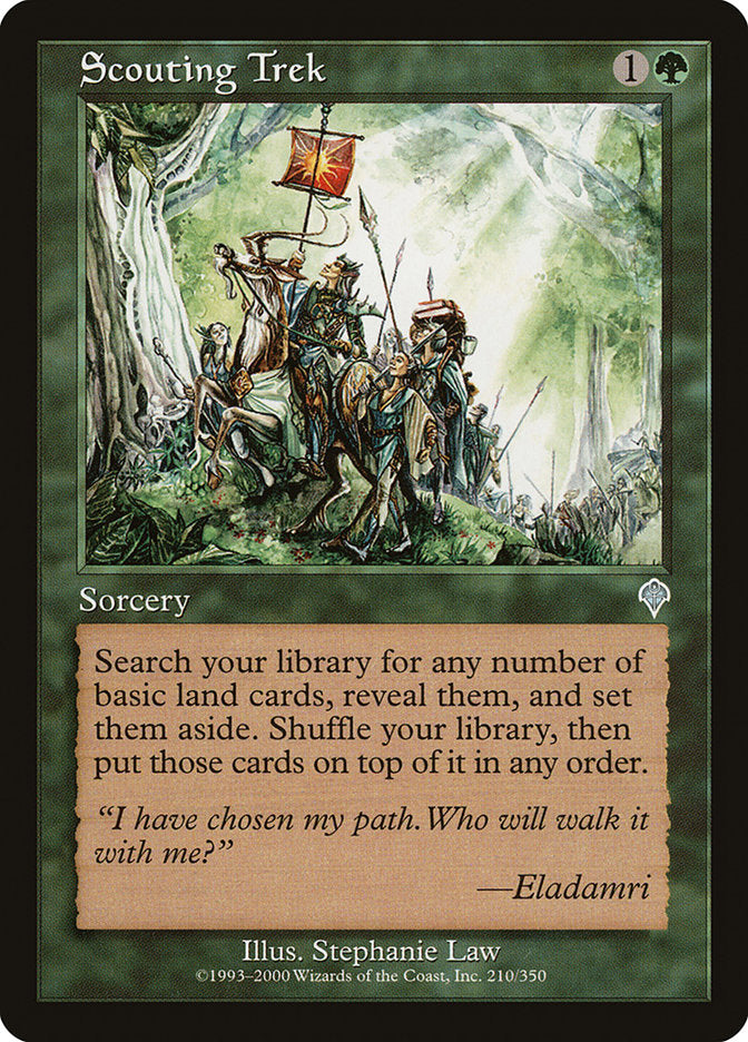Scouting Trek [Invasion] | Total Play
