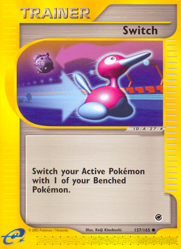 Switch (157/165) [Expedition: Base Set] | Total Play