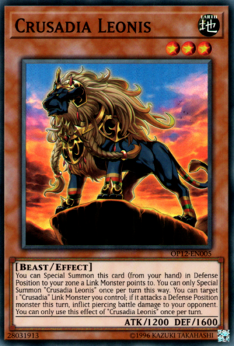 Crusadia Leonis [OP12-EN005] Super Rare | Total Play