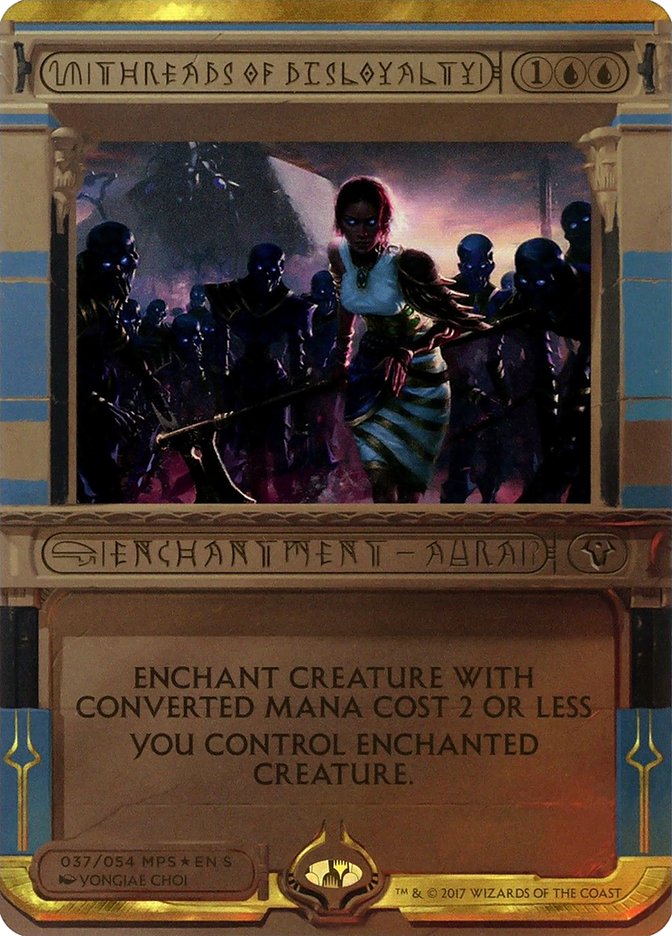 Threads of Disloyalty (Invocation) [Amonkhet Invocations] | Total Play