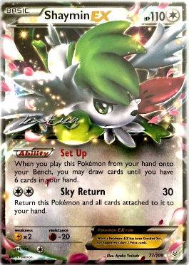 Shaymin EX (77/108) (Bebe - Jesper Eriksen) [World Championships 2016] | Total Play