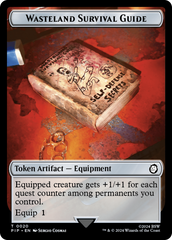 Treasure (018) // Wasteland Double-Sided Token [Fallout Tokens] | Total Play