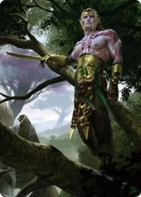 Tyvar Kell Art Card [Kaldheim Art Series] | Total Play