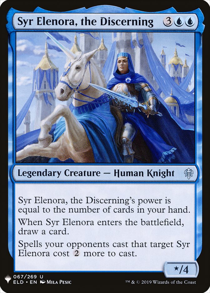 Syr Elenora, the Discerning [Mystery Booster] | Total Play