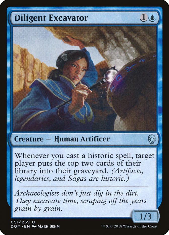 Diligent Excavator [Dominaria] | Total Play