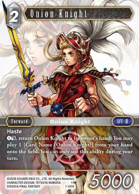 Onion Knight [Opus I] | Total Play