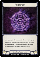 Runechant // Teklo Plasma Pistol [ARC112-T // ARC003-T] (Arcane Rising)  1st Edition Normal | Total Play