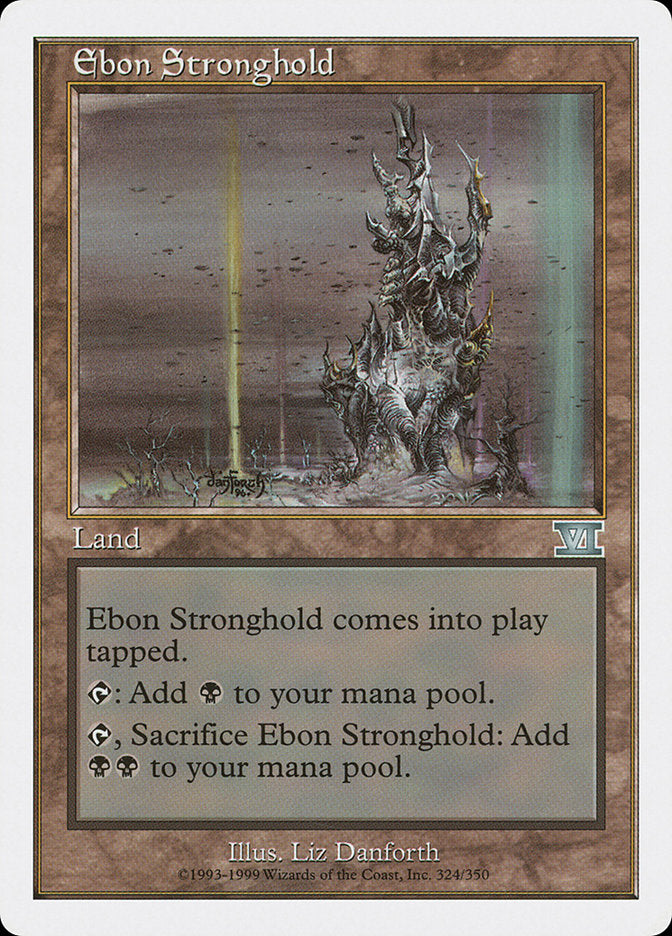 Ebon Stronghold [Classic Sixth Edition] | Total Play