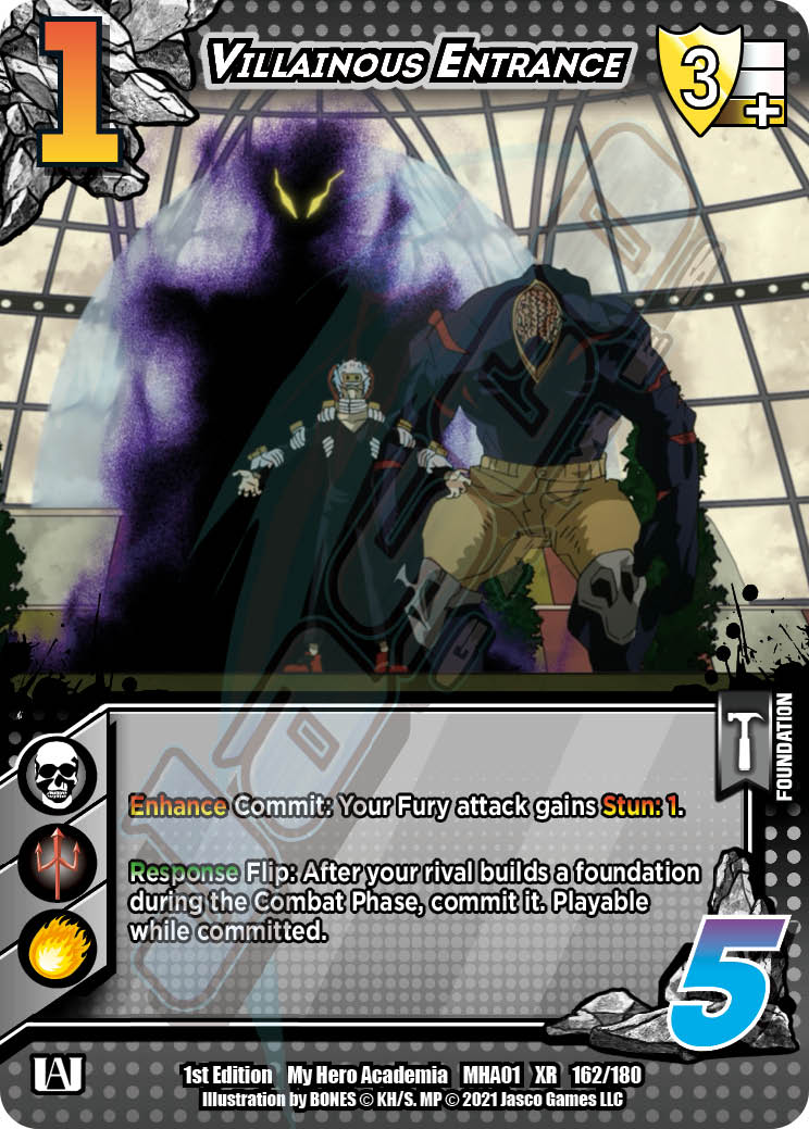 Villainous Entrance [Series 1 XR] | Total Play