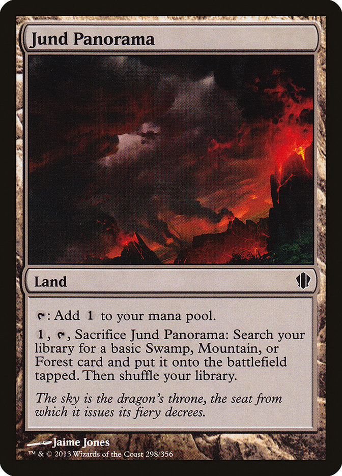 Jund Panorama [Commander 2013] | Total Play