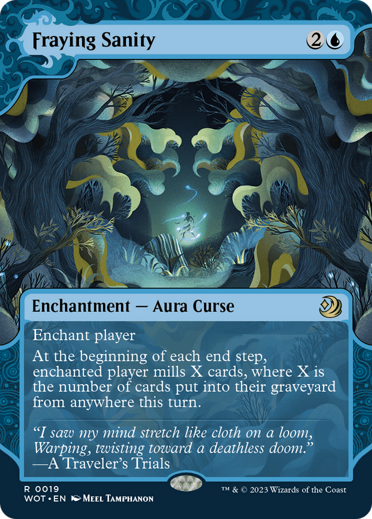 Fraying Sanity [Wilds of Eldraine: Enchanting Tales] | Total Play