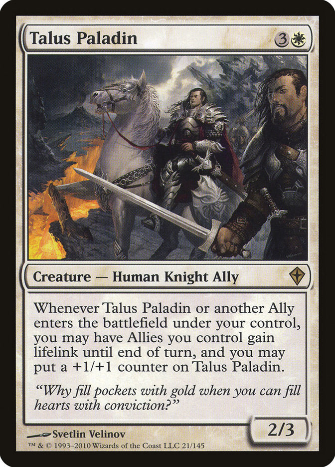 Talus Paladin [Worldwake] | Total Play