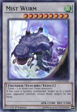 Mist Wurm [LC5D-EN240] Ultra Rare | Total Play