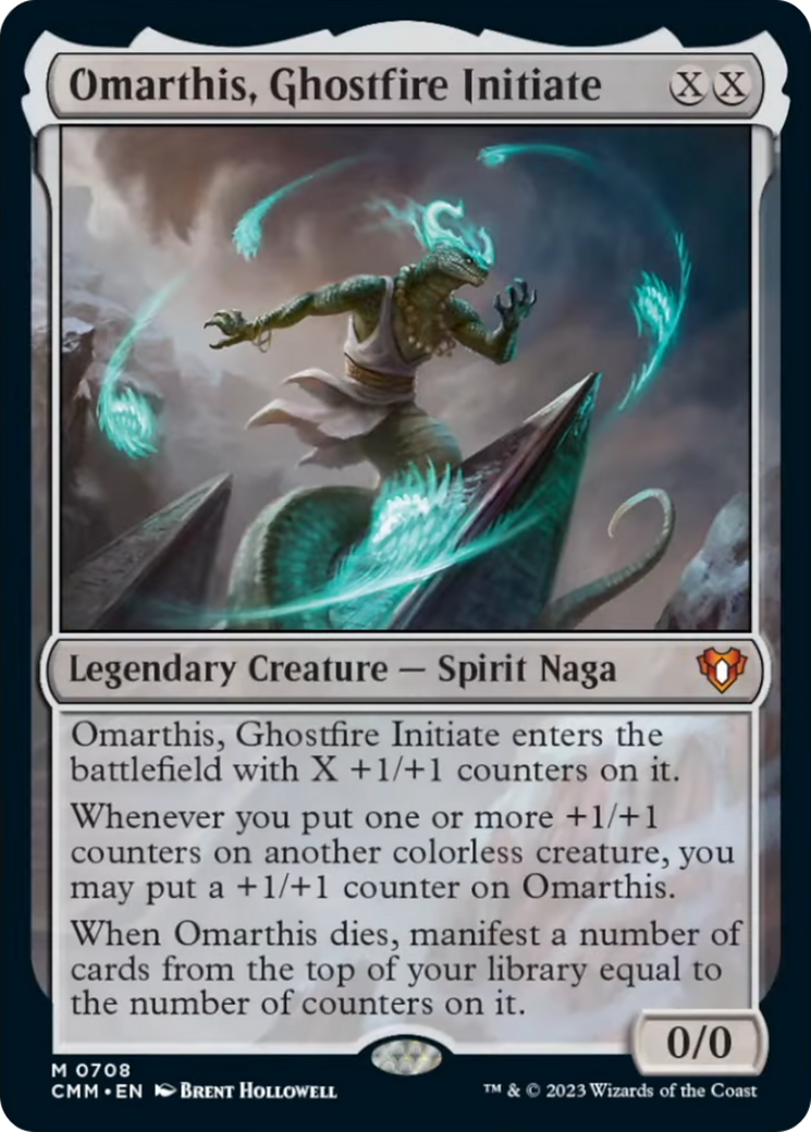 Omarthis, Ghostfire Initiate [Commander Masters] | Total Play