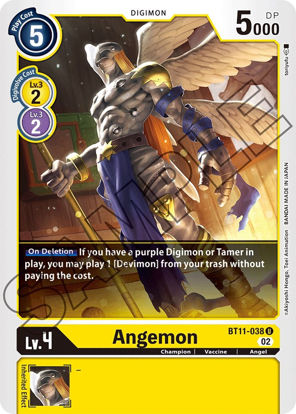Angemon [BT11-038] [Dimensional Phase] | Total Play