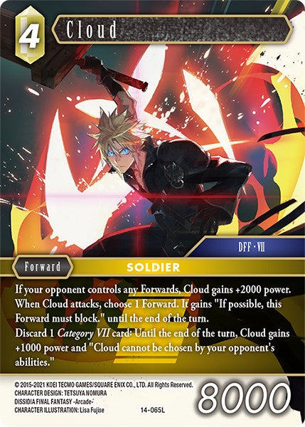 Cloud [Opus XIV: Crystal Abyss] | Total Play