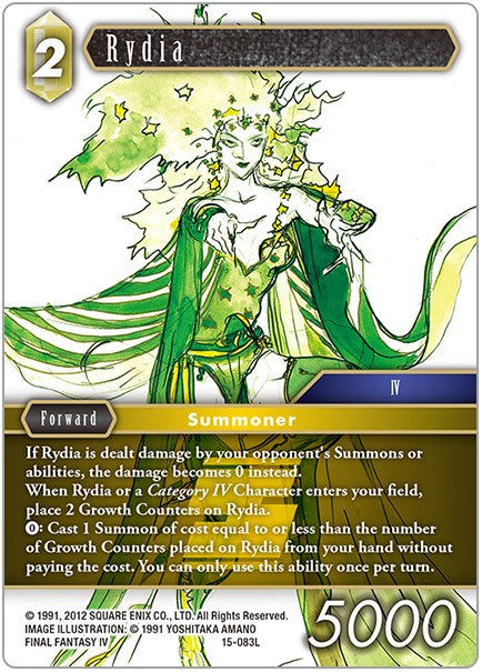 Rydia [Crystal Dominion] | Total Play