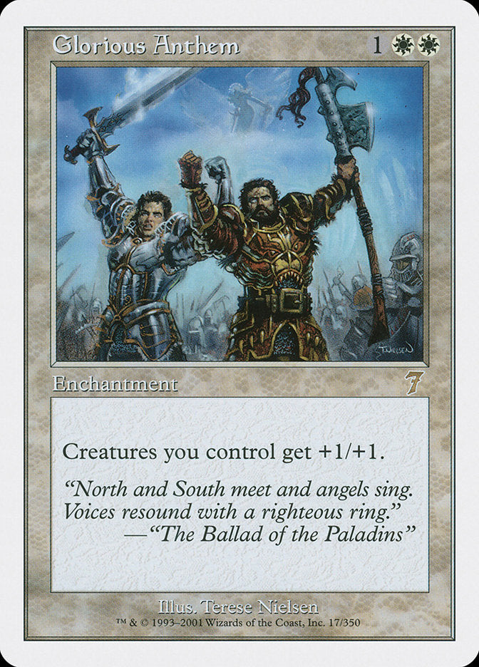 Glorious Anthem [Seventh Edition] | Total Play
