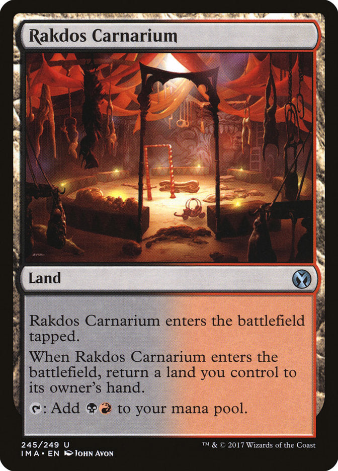 Rakdos Carnarium [Iconic Masters] | Total Play