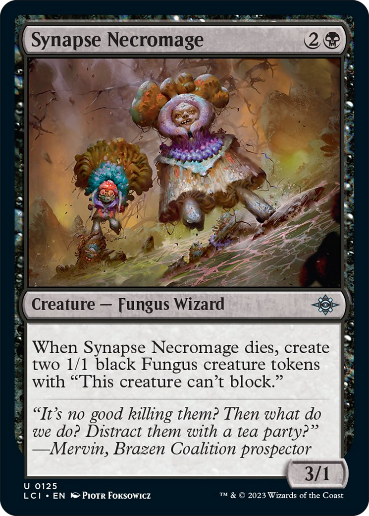 Synapse Necromage [The Lost Caverns of Ixalan] | Total Play