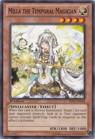 Milla the Temporal Magician [BP01-EN168] Common | Total Play