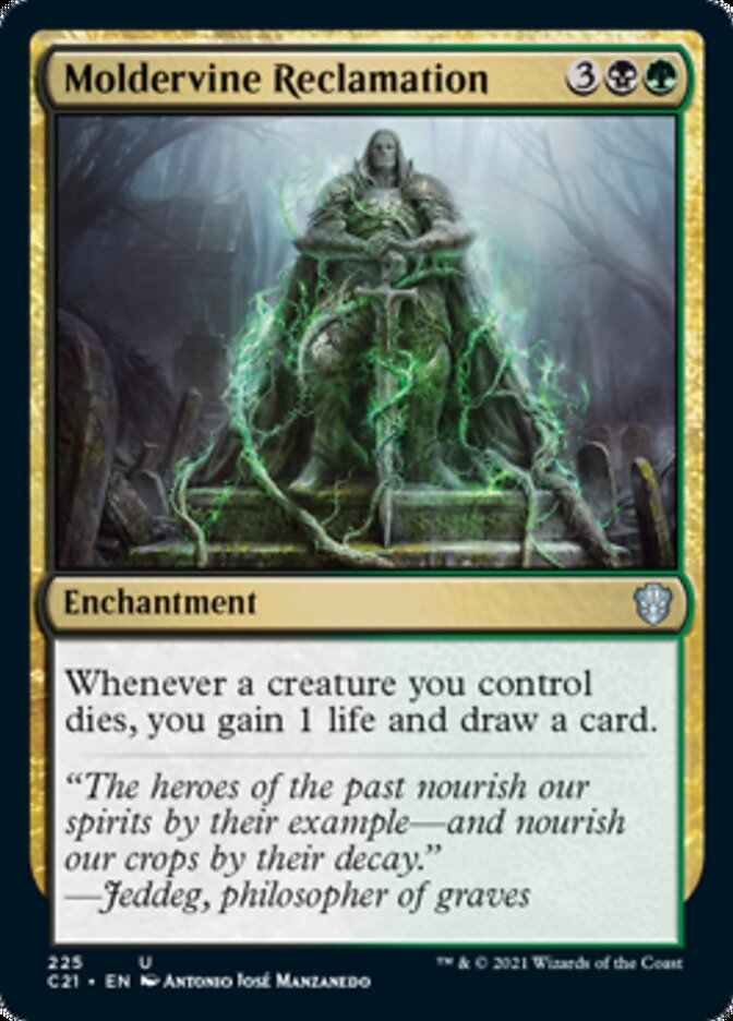 Moldervine Reclamation [Commander 2021] | Total Play