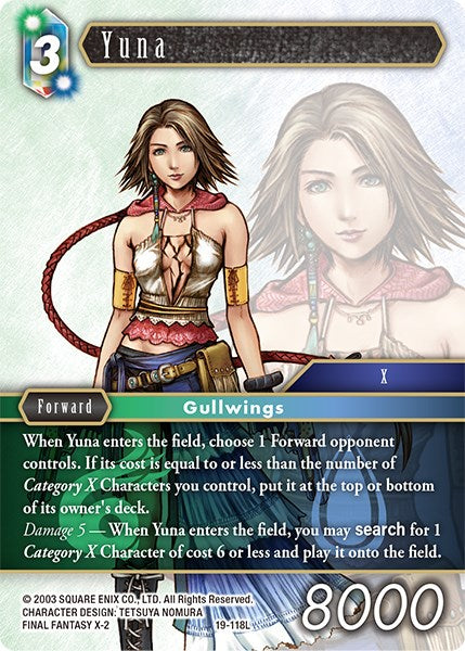 Yuna [From Nightmares] | Total Play