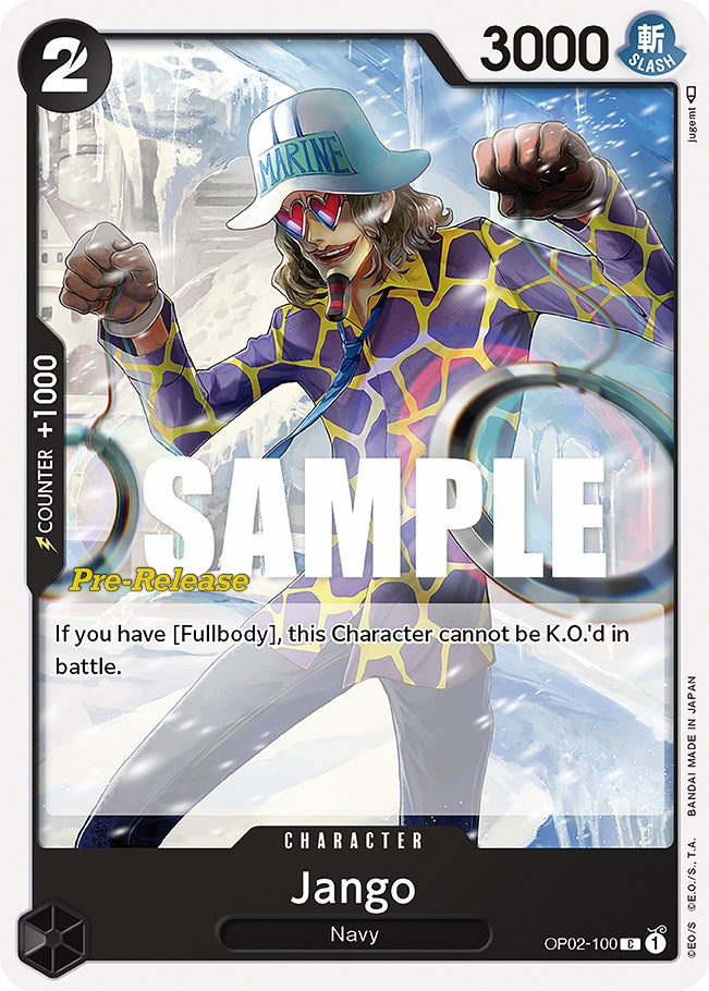 Jango [Paramount War Pre-Release Cards] | Total Play