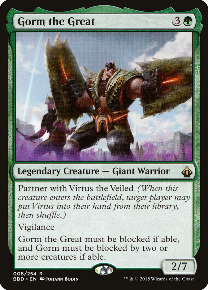 Gorm the Great [Battlebond] | Total Play