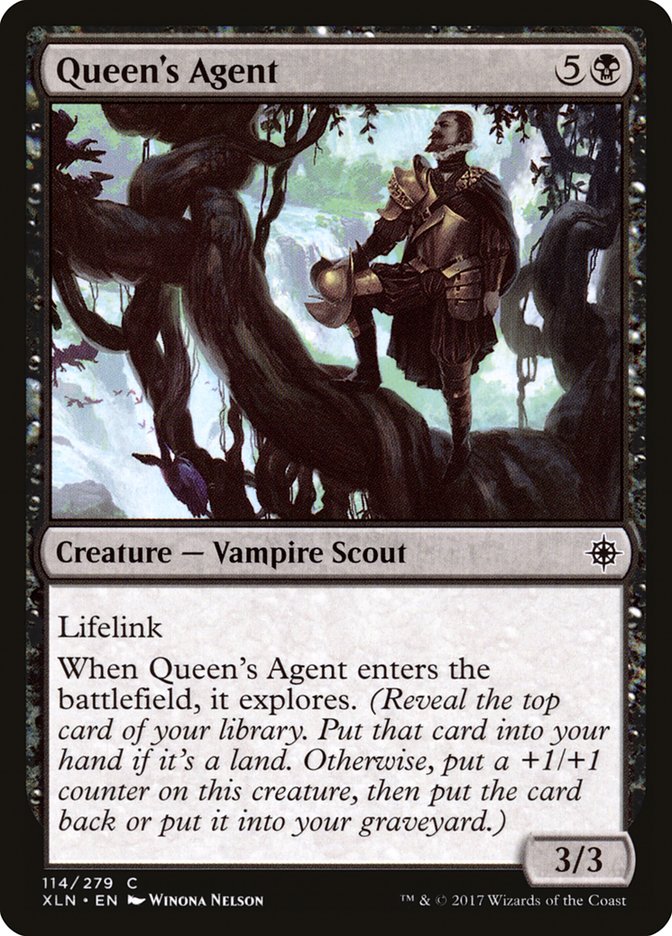 Queen's Agent [Ixalan] | Total Play