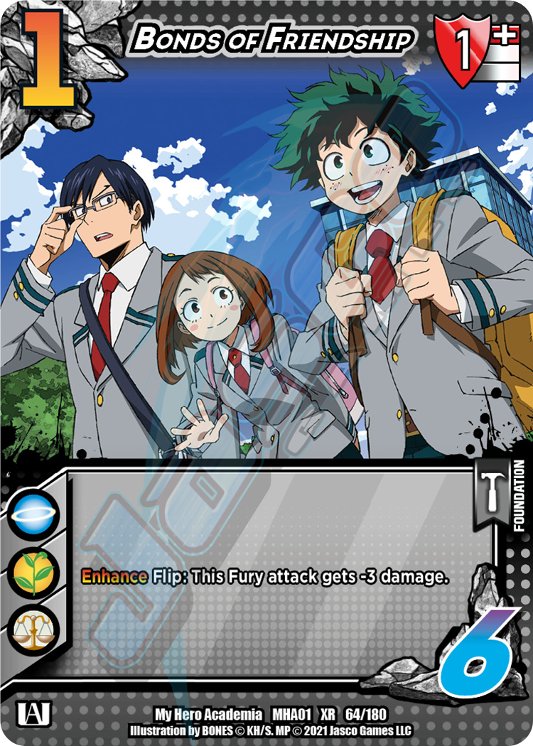 Bonds of Friendship [Series 1 XR Unlimited] | Total Play