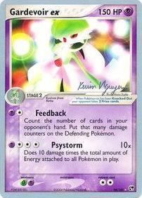 Gardevoir ex (96/100) (Team Rushdown - Kevin Nguyen) [World Championships 2004] | Total Play