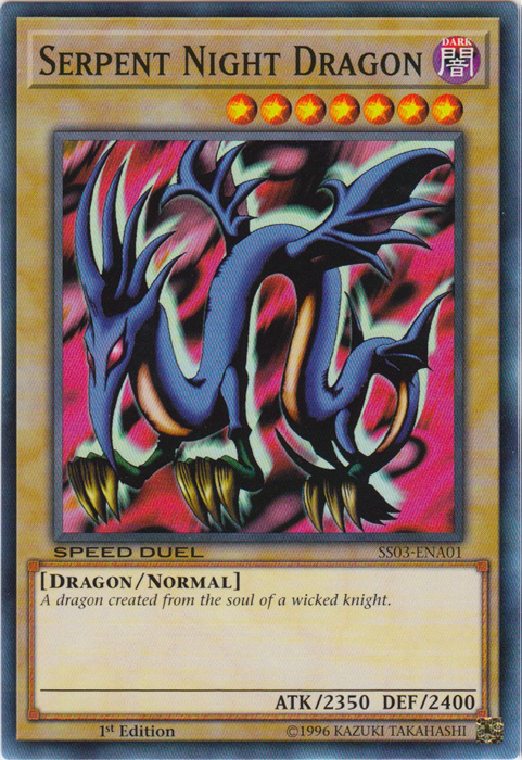 Serpent Night Dragon [SS03-ENA01] Common | Total Play