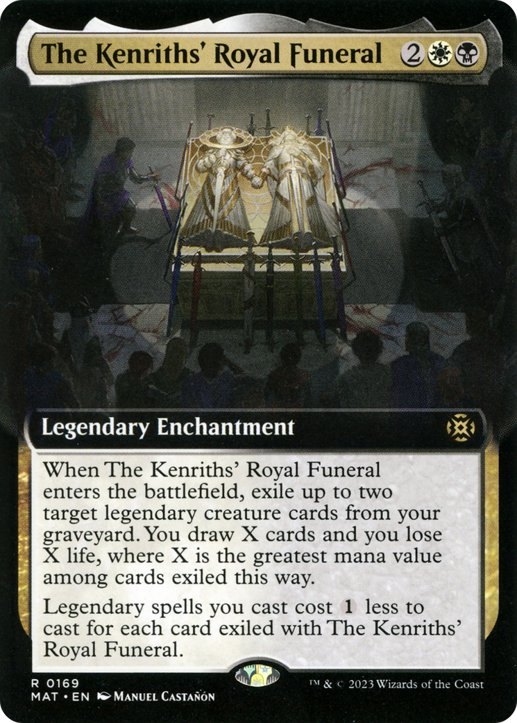 The Kenriths' Royal Funeral (Extended Art) [March of the Machine: The Aftermath] | Total Play