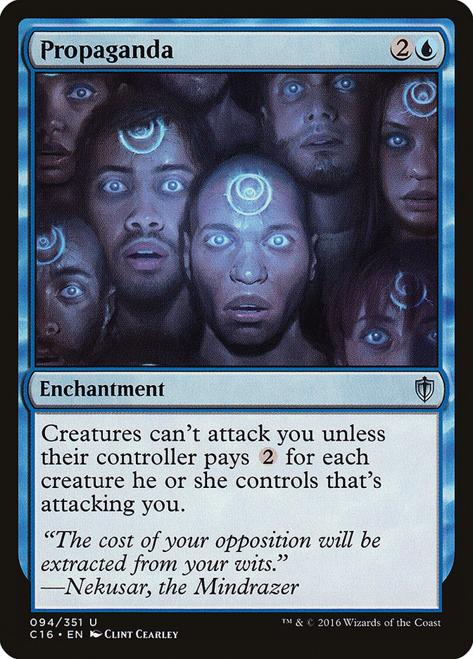 Propaganda [Commander 2016] | Total Play