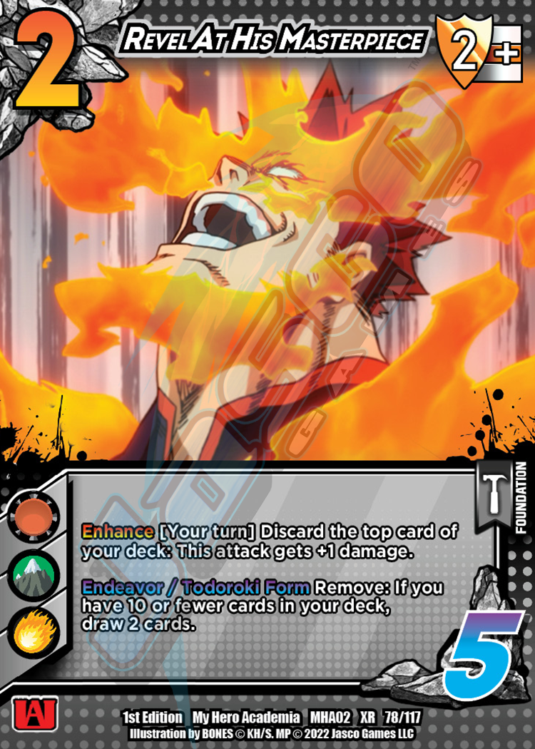 Revel At His Masterpiece [Crimson Rampage XR] | Total Play