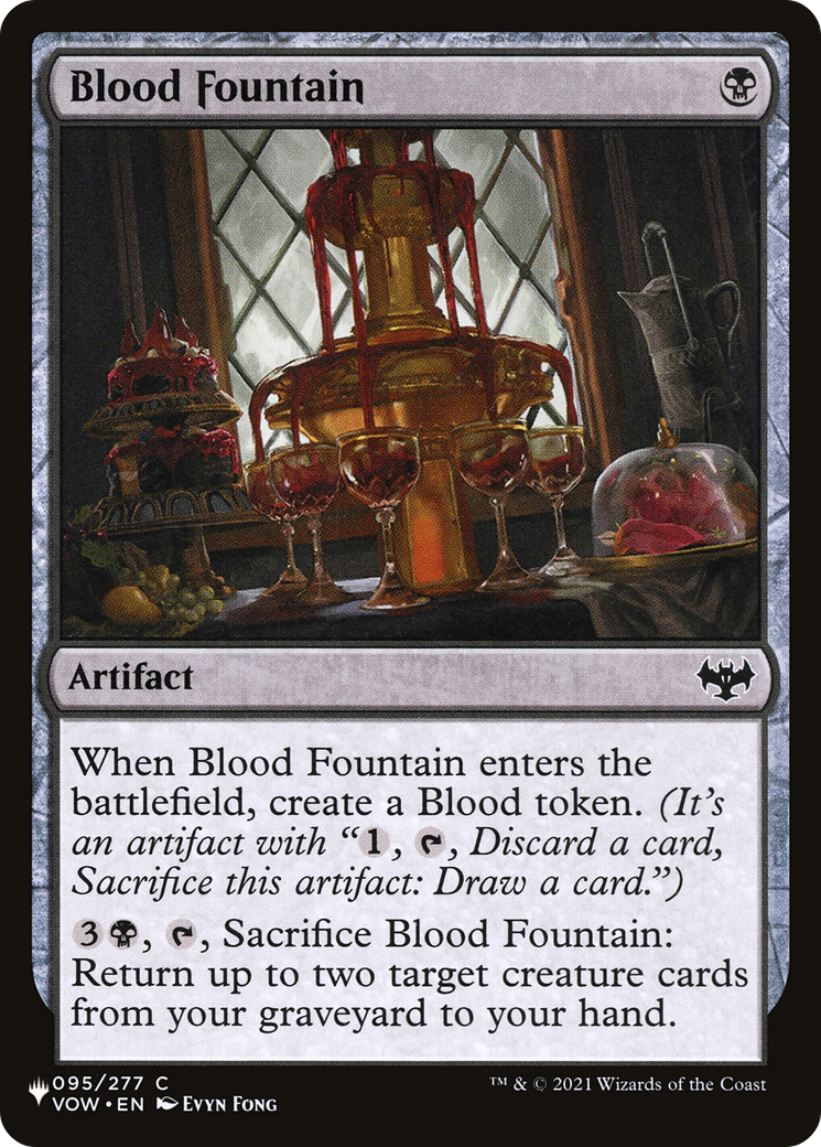 Blood Fountain [The List] | Total Play