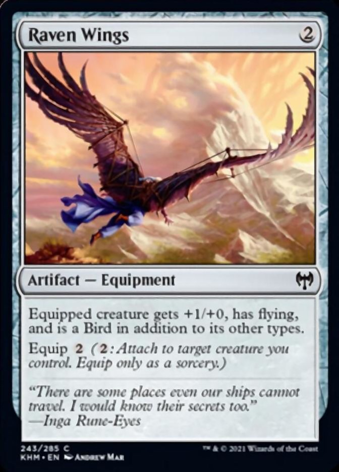 Raven Wings [Kaldheim] | Total Play