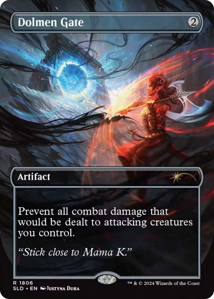 Dolmen Gate (Rainbow Foil) [Secret Lair Drop Series] | Total Play