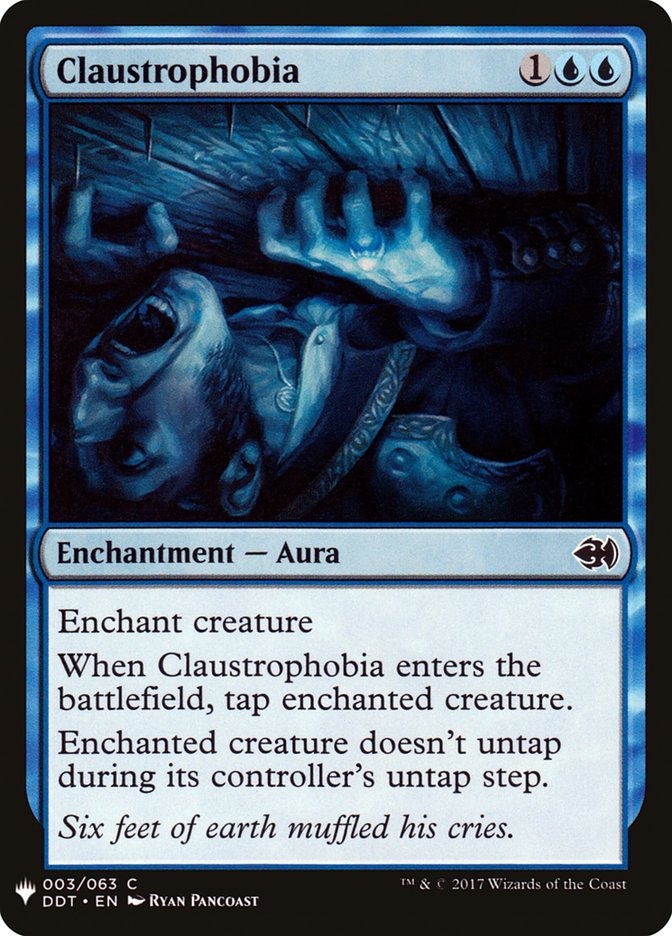 Claustrophobia [Mystery Booster] | Total Play