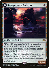 Conqueror's Galleon // Conqueror's Foothold (Buy-A-Box) [Ixalan Treasure Chest] | Total Play