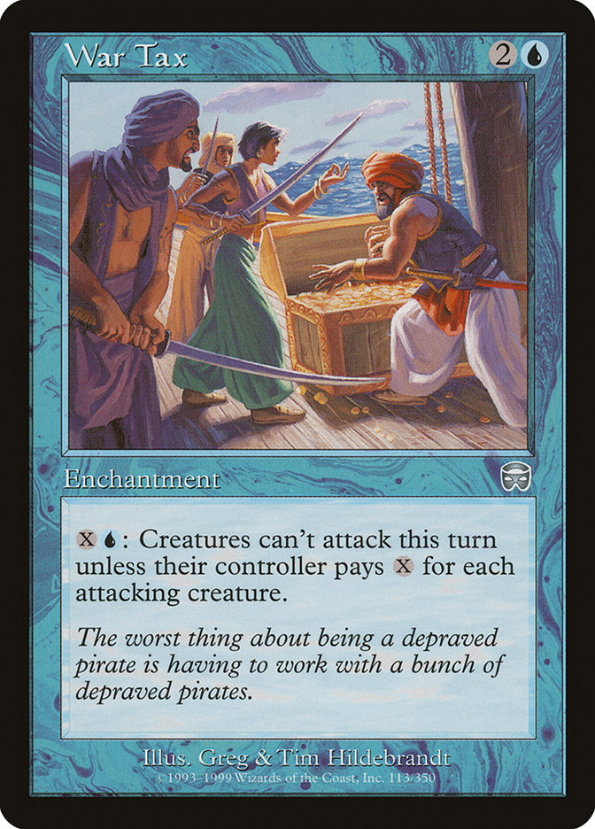 War Tax [Mercadian Masques] | Total Play
