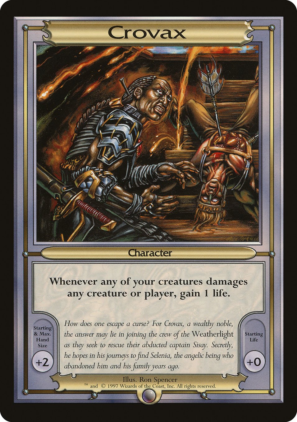 Crovax [Vanguard Series] | Total Play